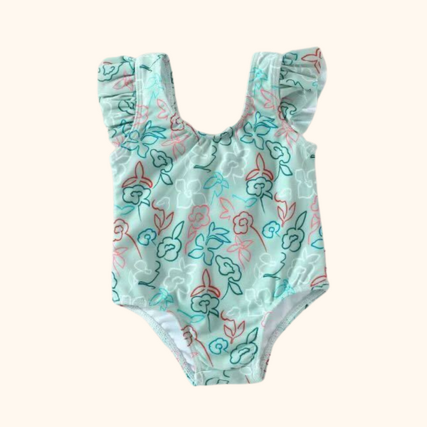 Swimsuit Onepiece Baby/Toddler - MALOEY