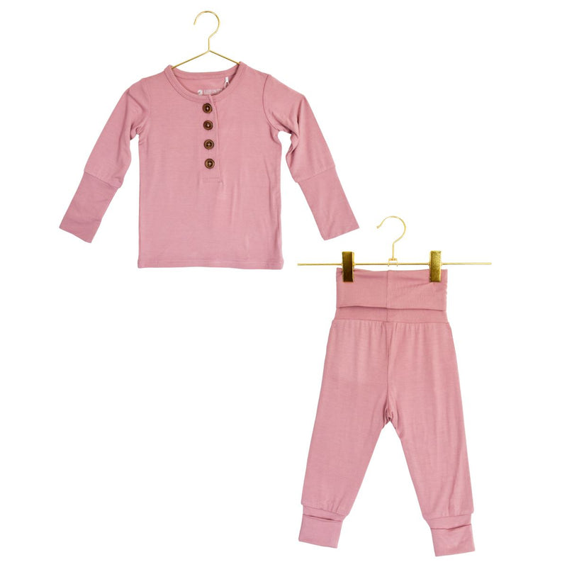 SOPHIE Pyjama 2-pieces Bandeau naissance Bandeau adulte bonnet Chimio